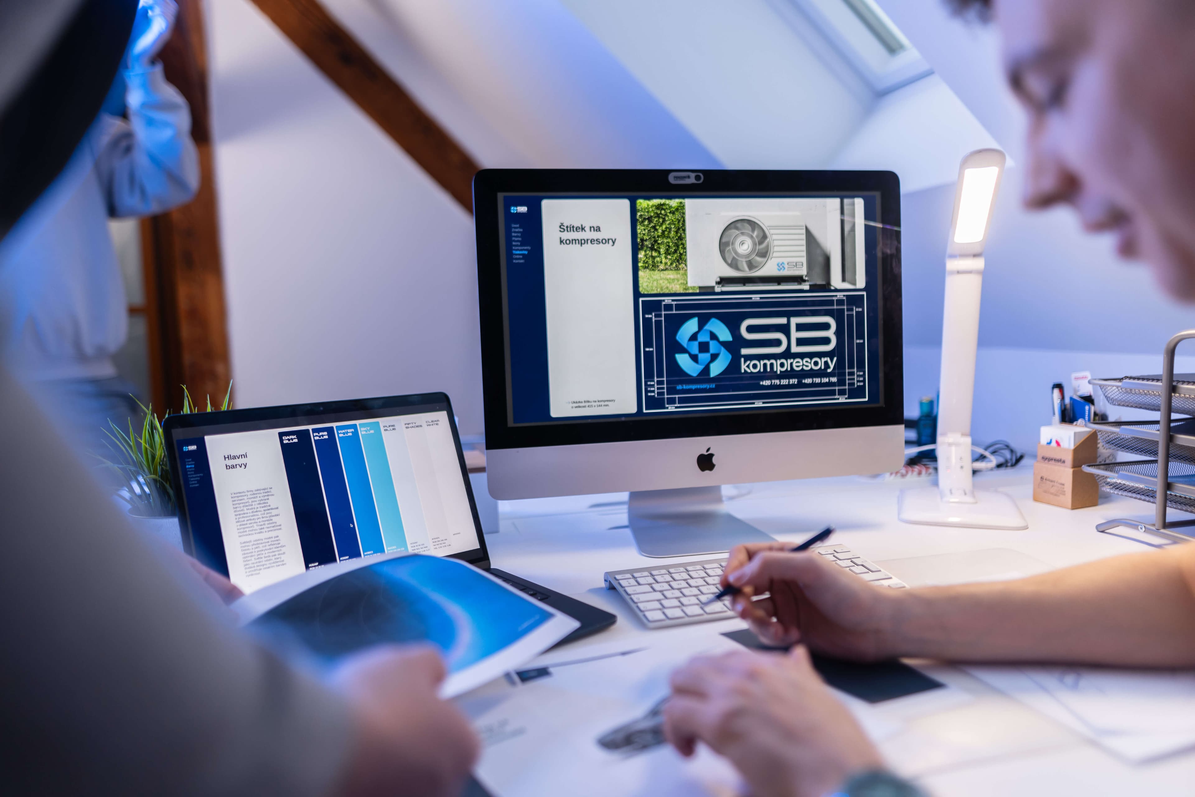 Tvorba loga, brandmanuály, grafické návrhy